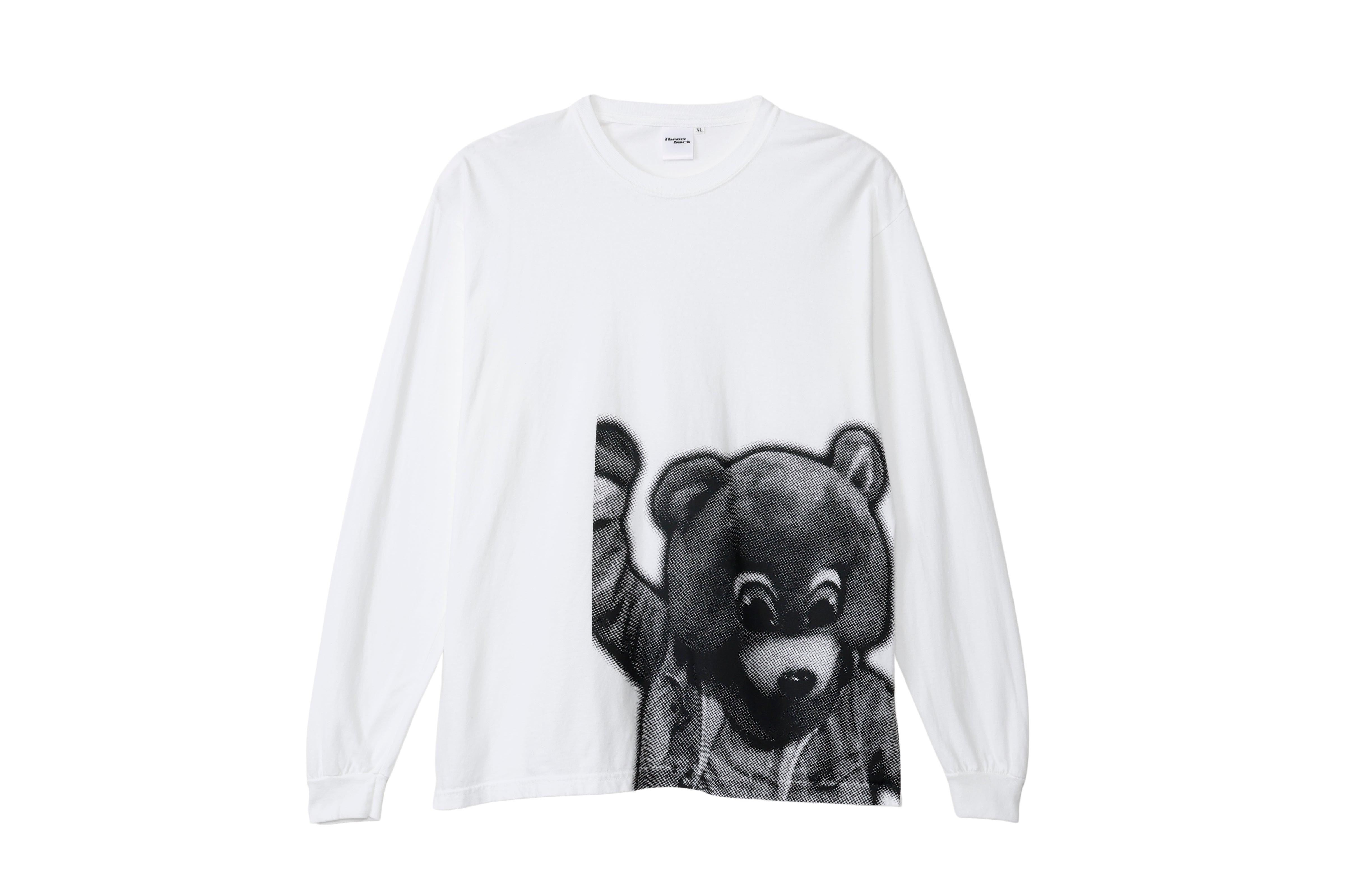 Dropout Bear L/S Tee – throwback