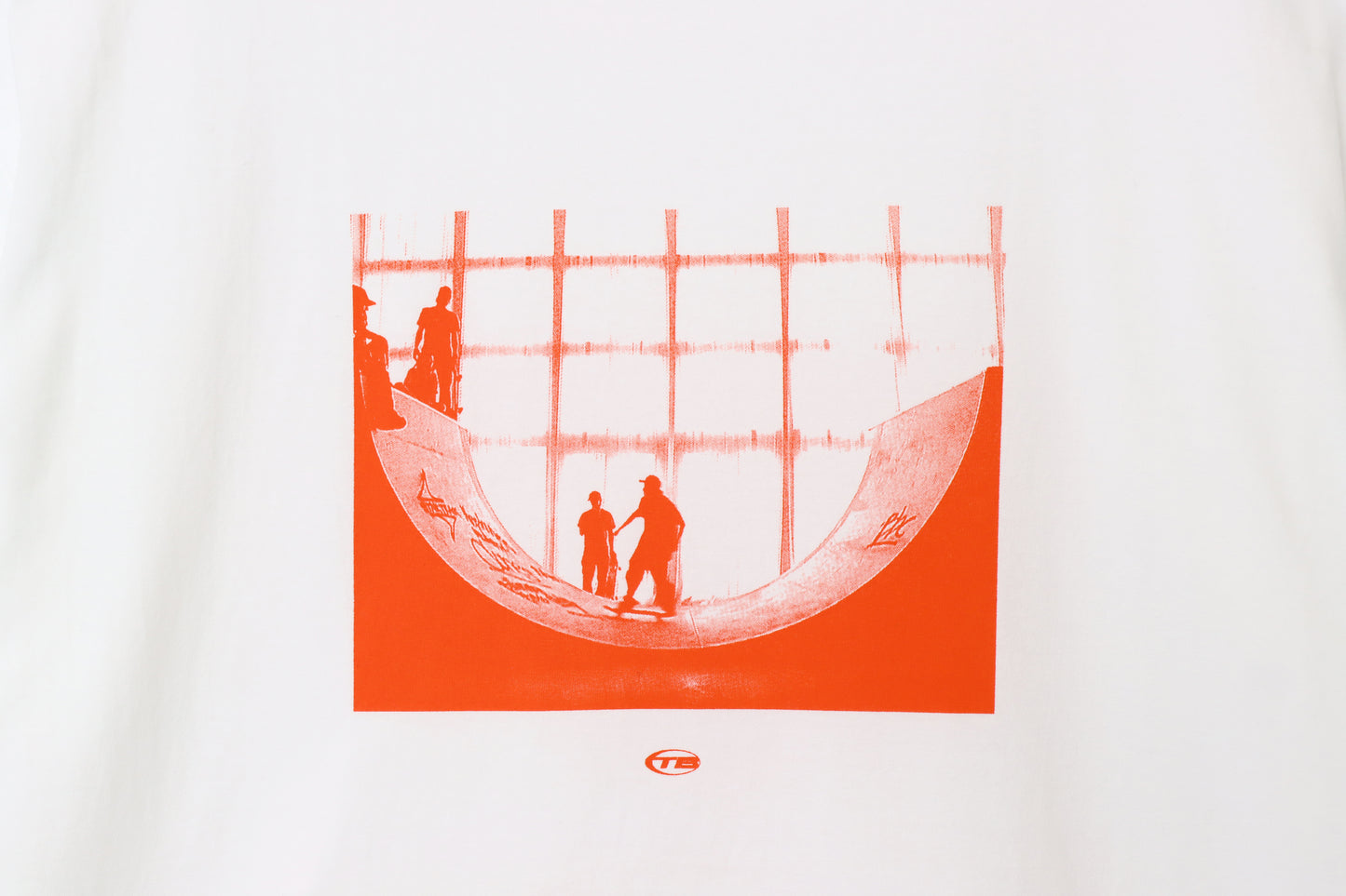 Frontin' Tee