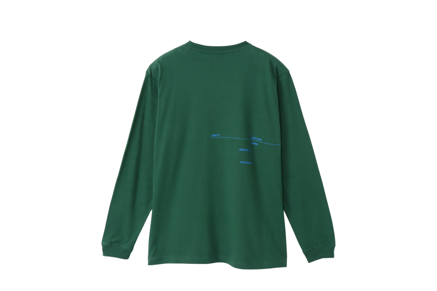 Blueprint L/S Tee