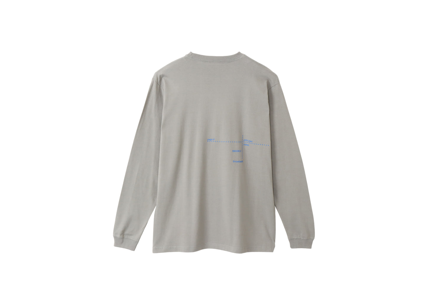 Blueprint L/S Tee