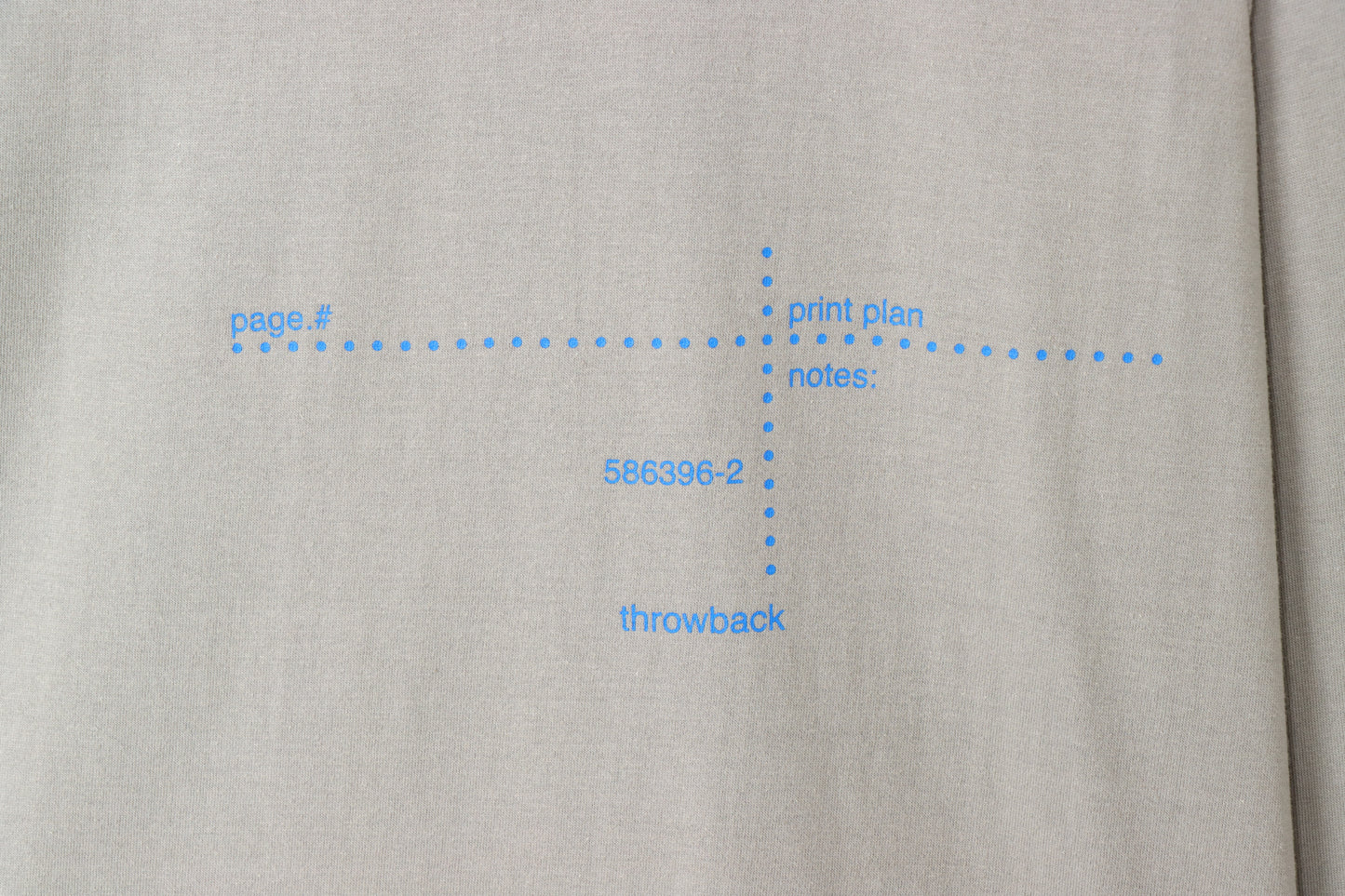 Blueprint L/S Tee
