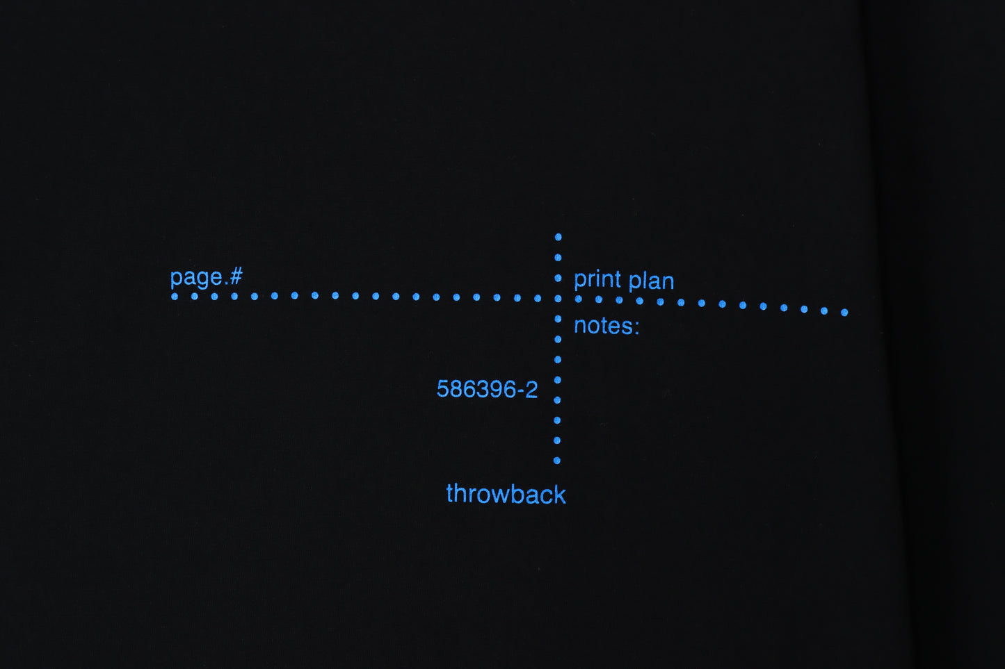 Blueprint L/S Tee