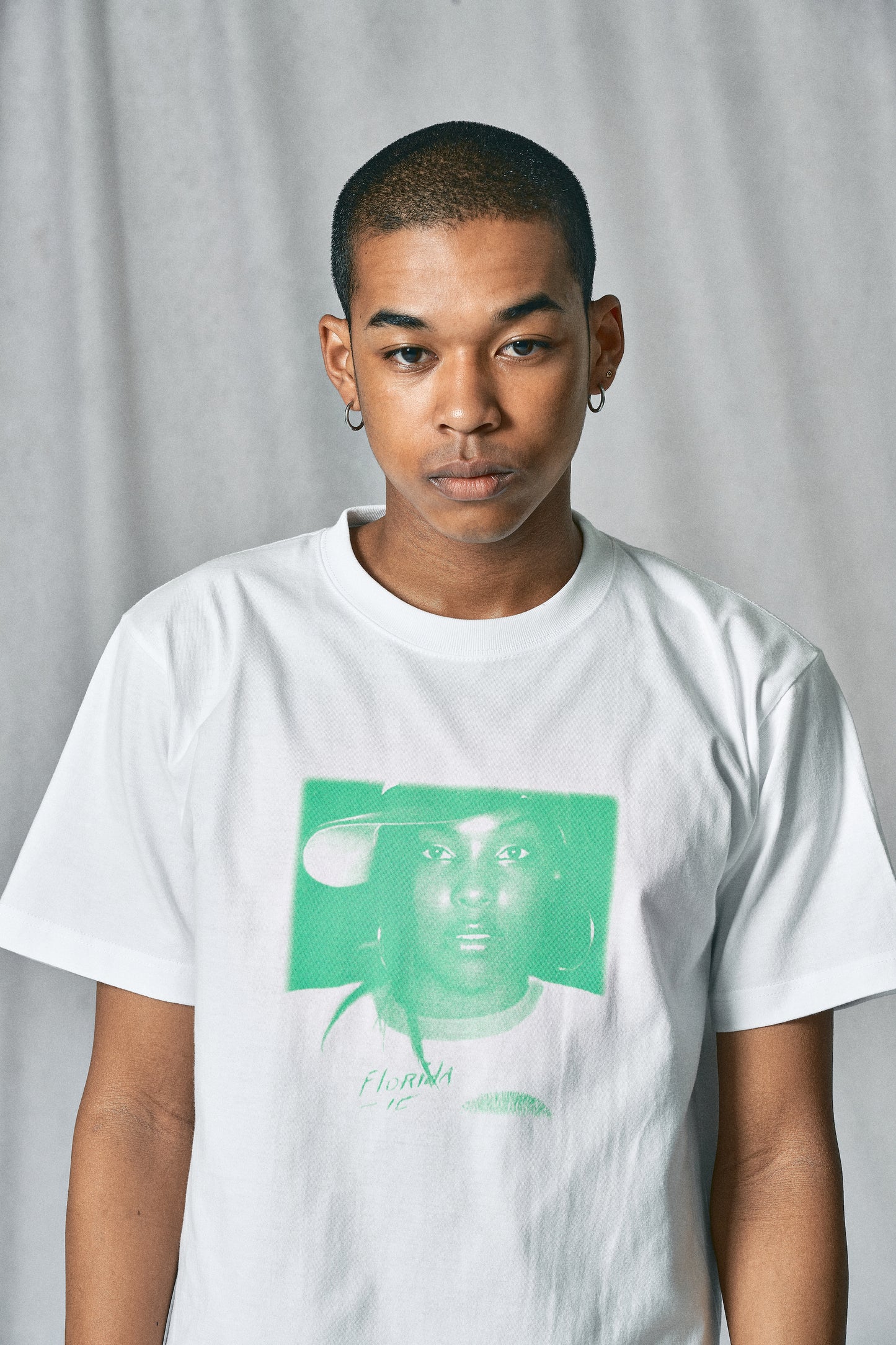 Frontin' Tee