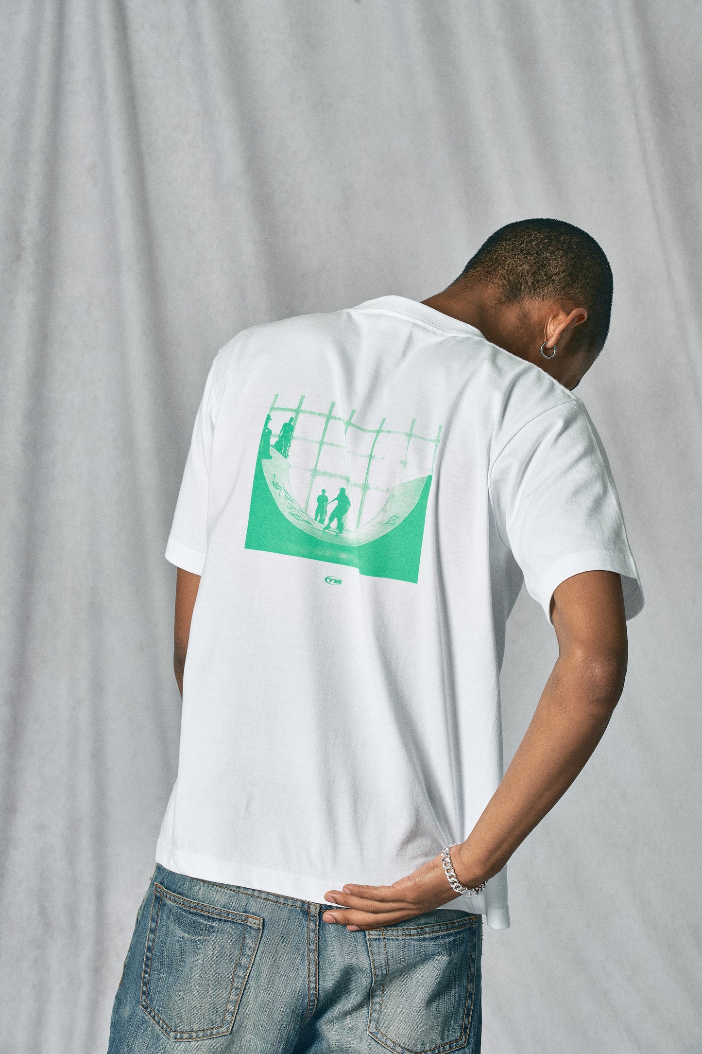 Frontin' Tee