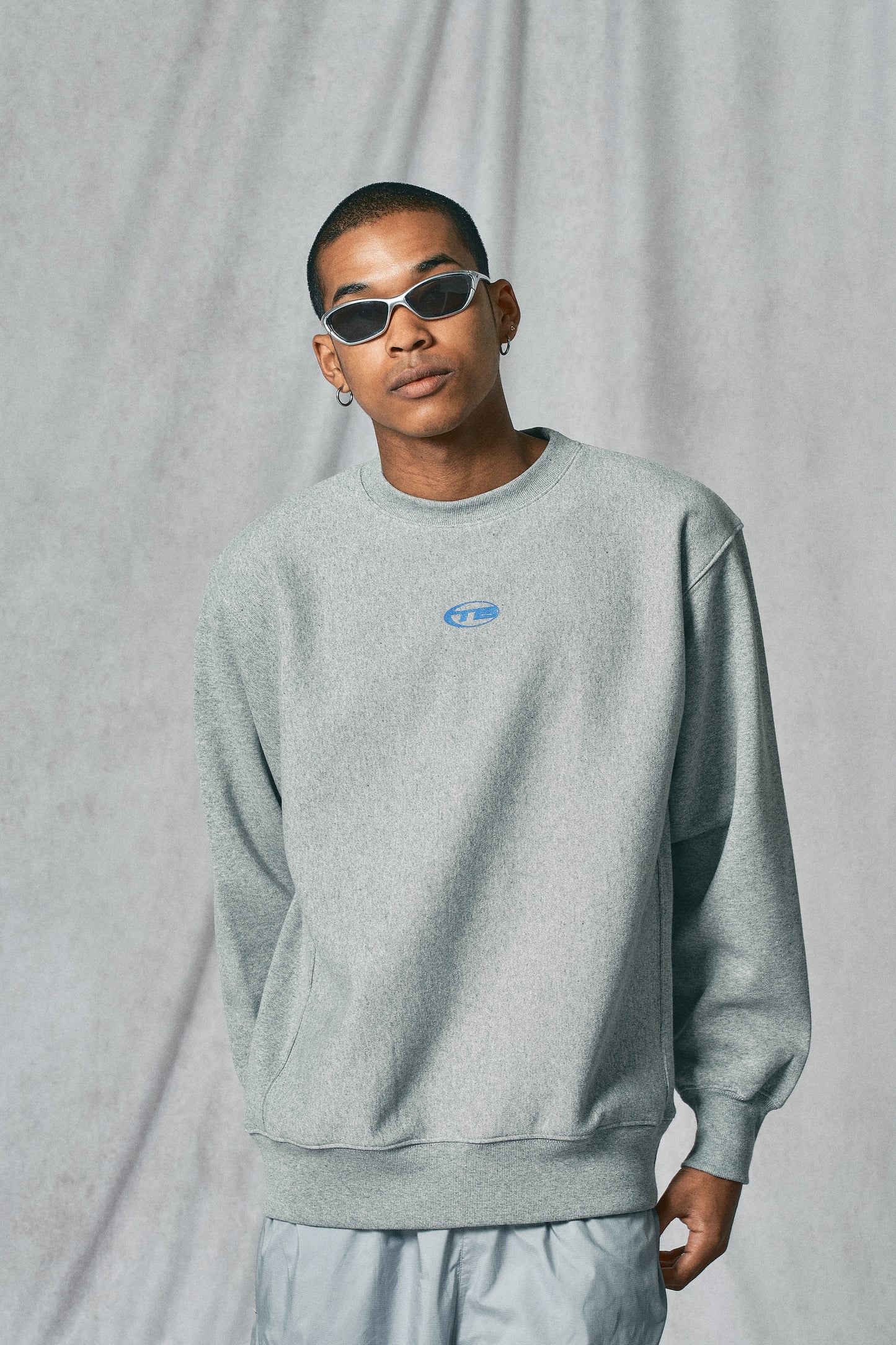 Runner Crew Neck Sweat