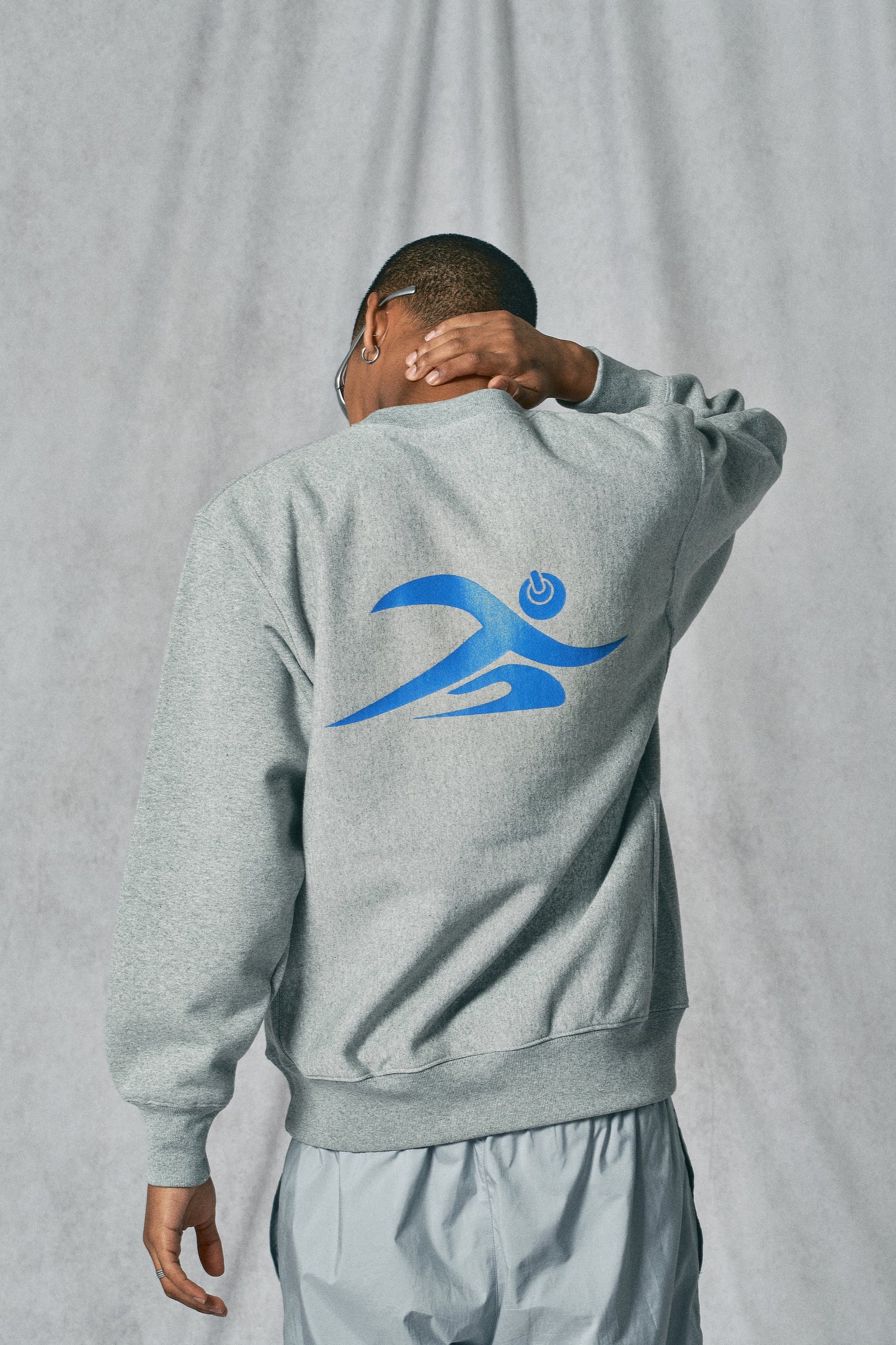 Runner Crew Neck Sweat
