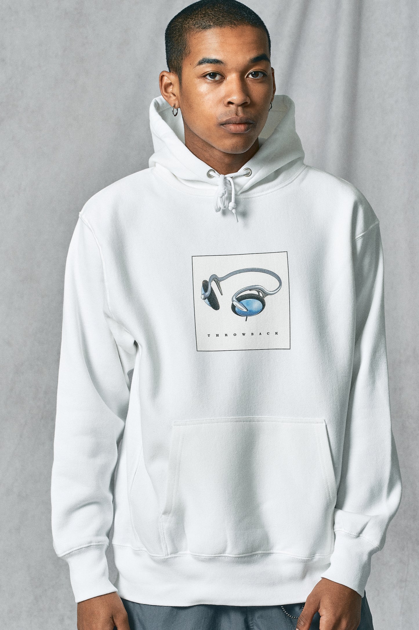 Head Phone Hoodie