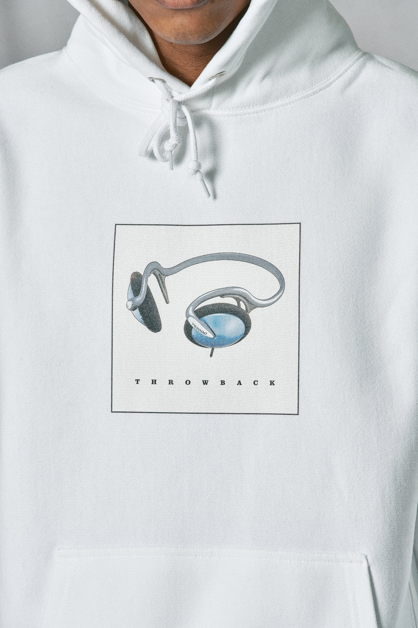 Head Phone Hoodie