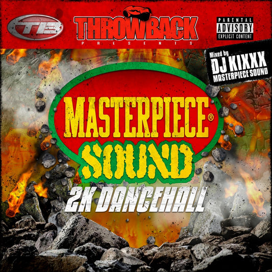 2K DANCEHALL Mixed by DJ KIXXX from MASTERPIECE SOUND