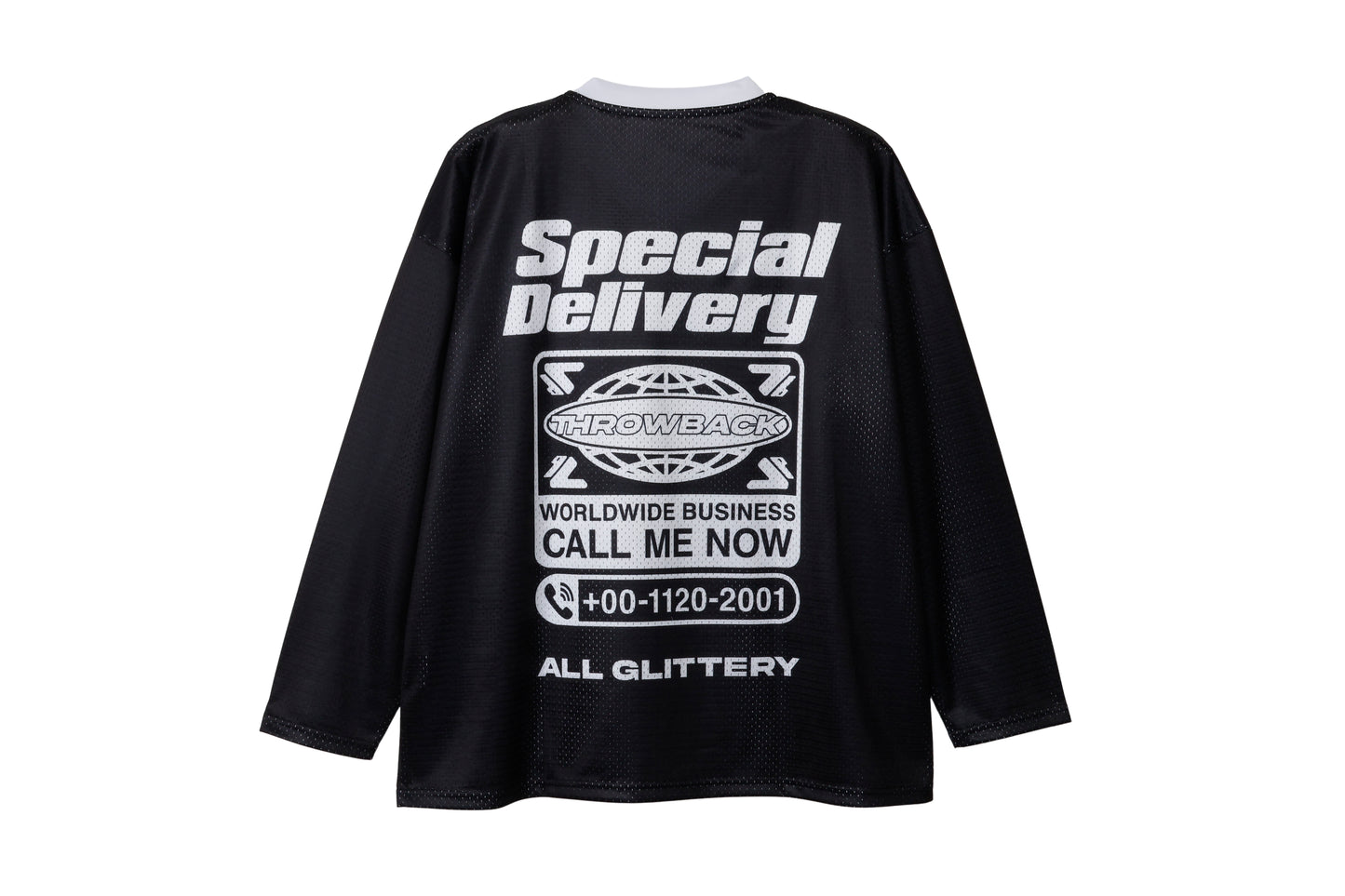 World Wide Mesh Jersey