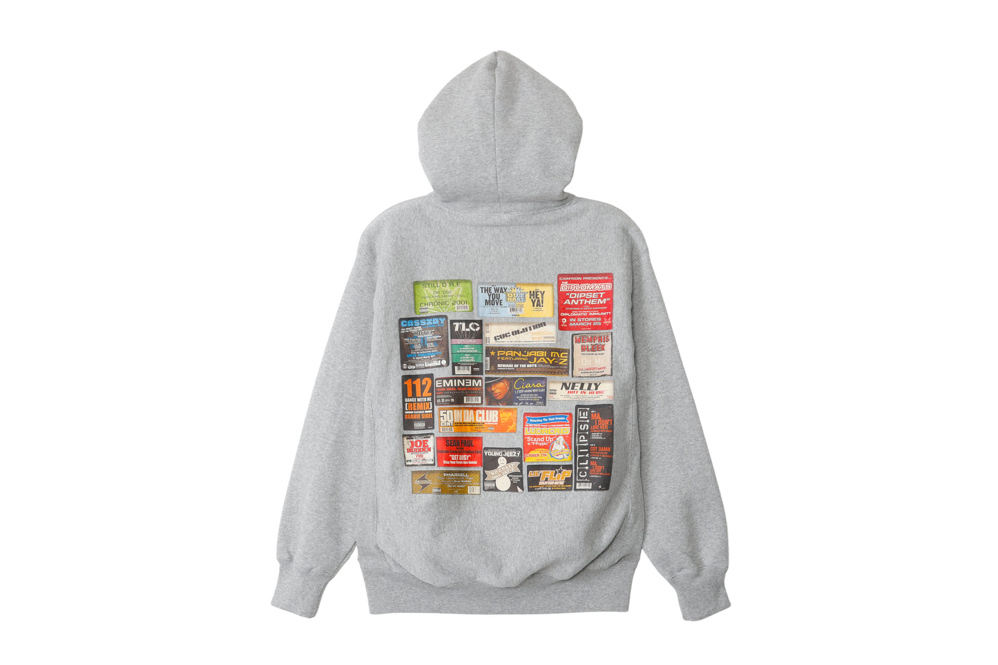 Club Bangers Zip Hoodie