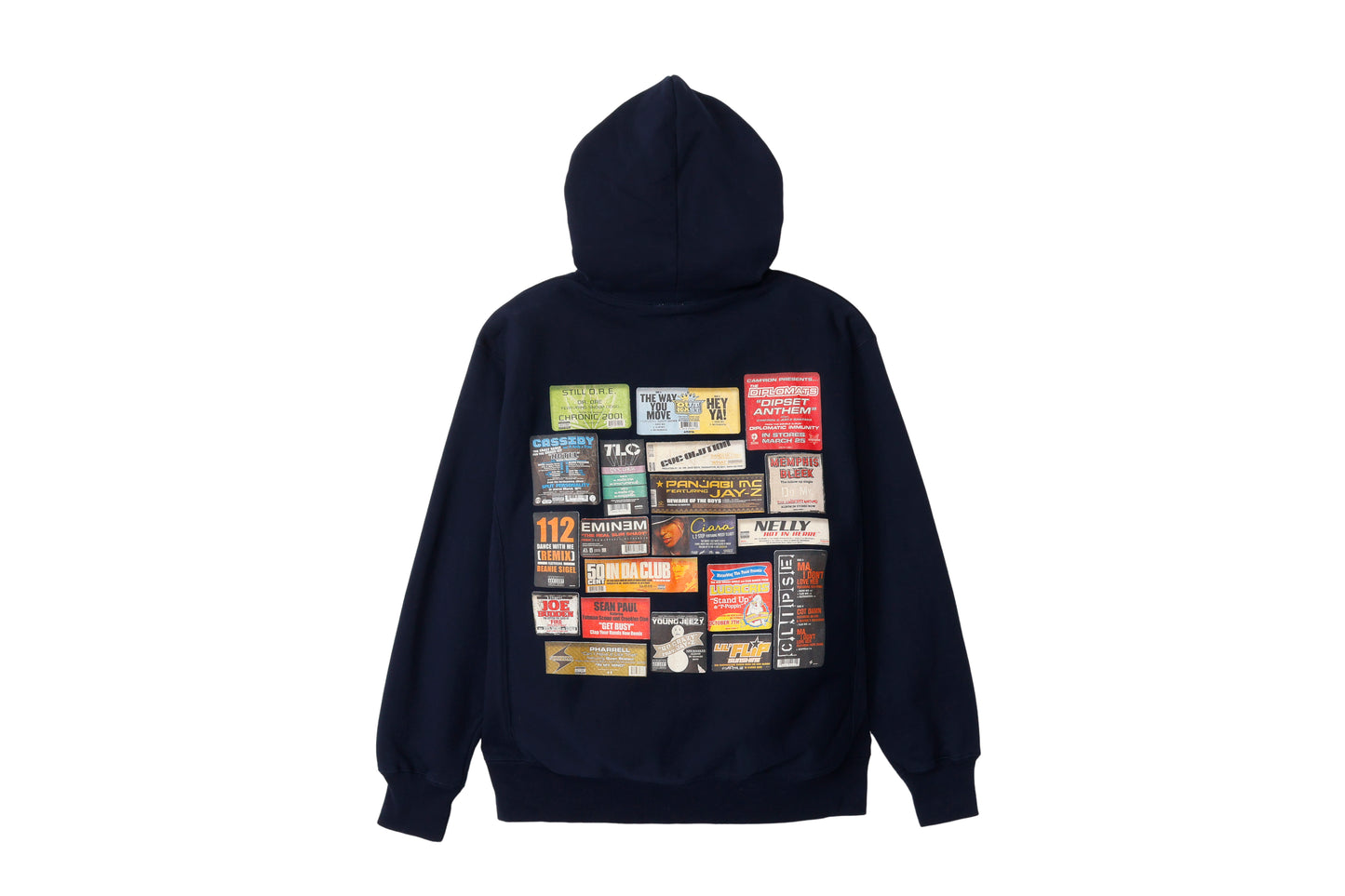 Club Bangers Zip Hoodie