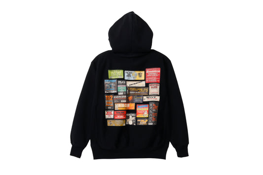 Club Bangers Zip Hoodie