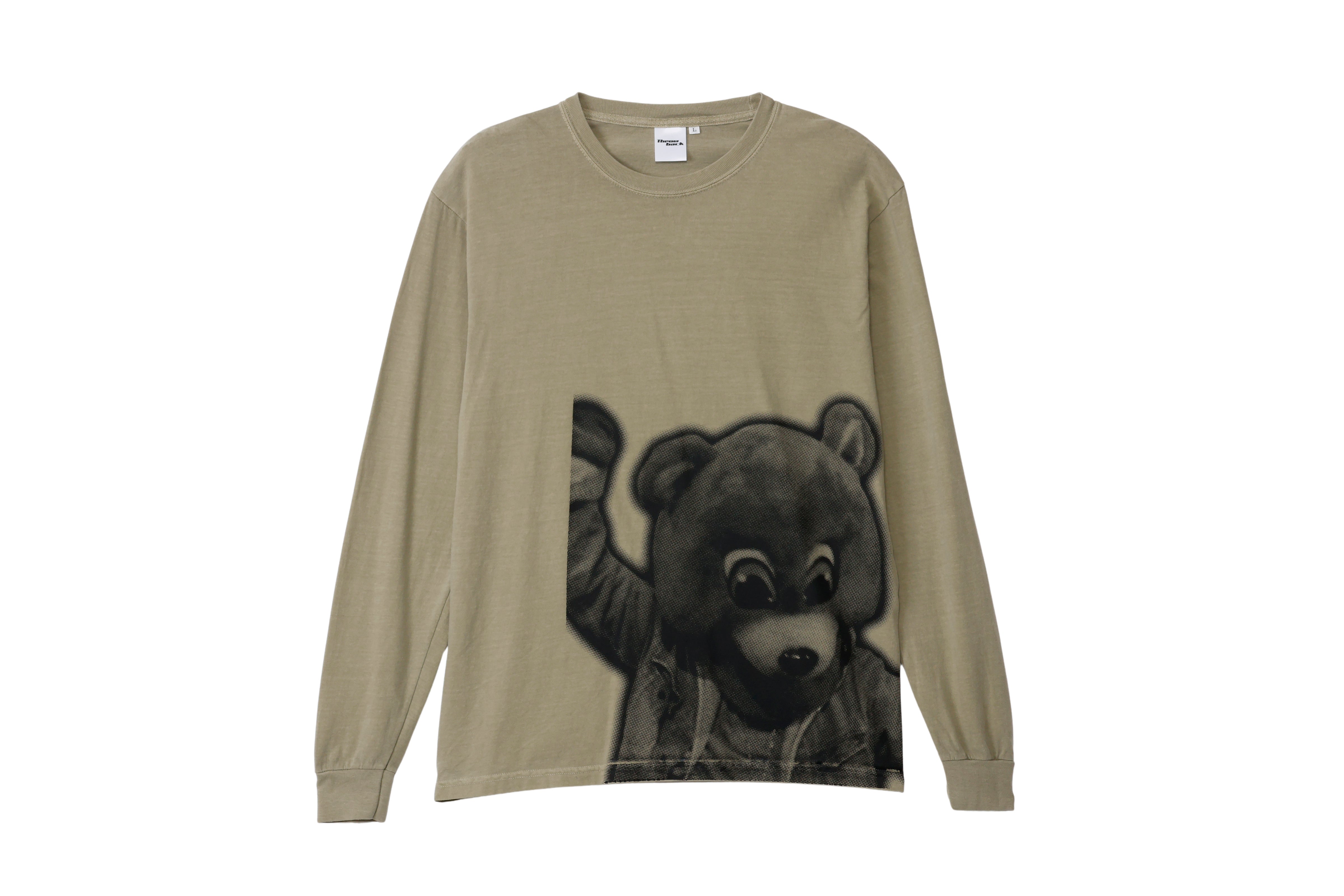 Dropout Bear L/S Tee – throwback
