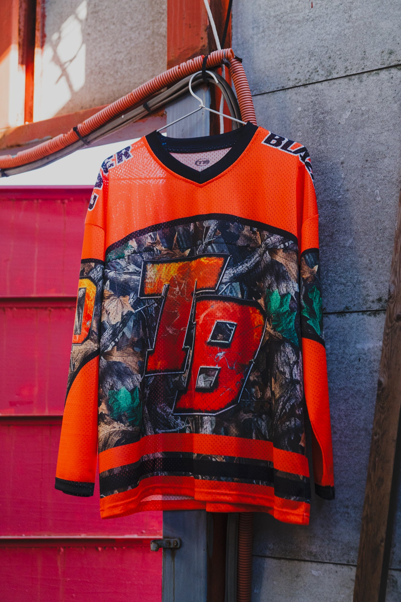 POPUP限定throwback2000 TB Motocross Jersey POPUP限定throwback2000 TB Motocross Jersey